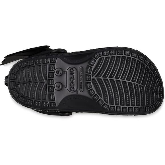NEW Crocs Batman Batmobile Classic Clog Women’s Black 210219-001 Size 8 - Picture 4 of 10